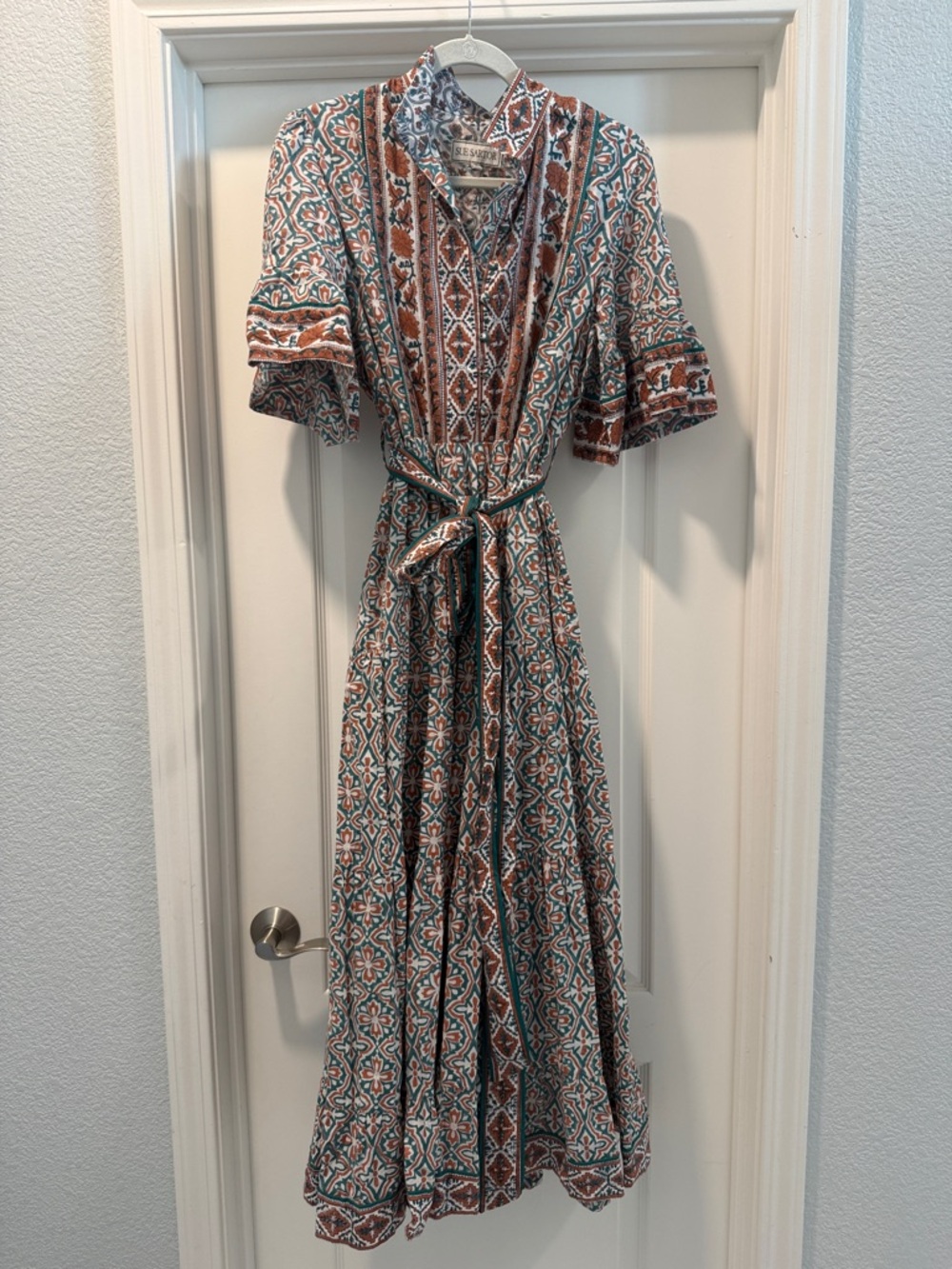 Sue Sartor Hamilton Caftan Dress